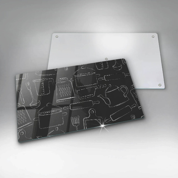 Tábua cozinha Acessórios de cozinha de desenho animado