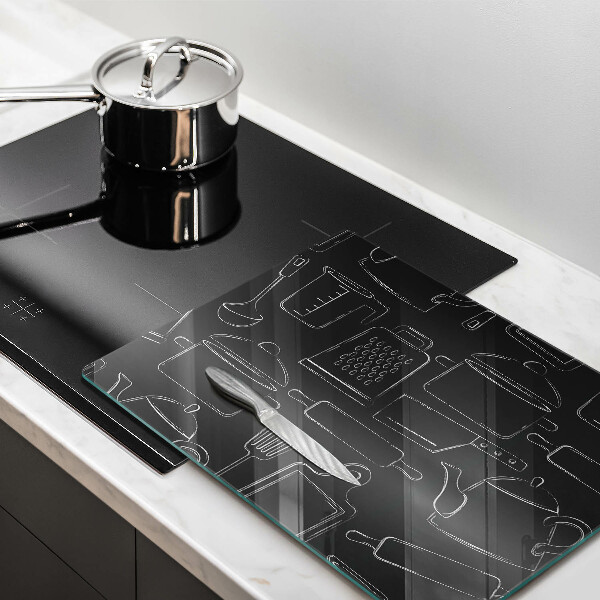 Tábua cozinha Acessórios de cozinha de desenho animado