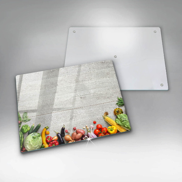 Tábua corte Vegetais em tábuas