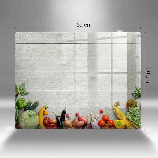 Tábua corte Vegetais em tábuas