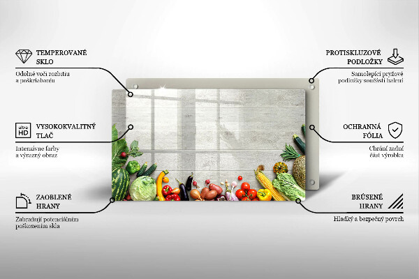 Tábua corte Vegetais em tábuas