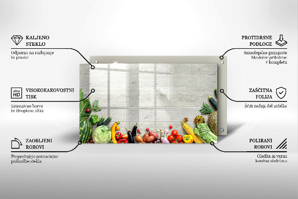 Tábua corte Vegetais em tábuas
