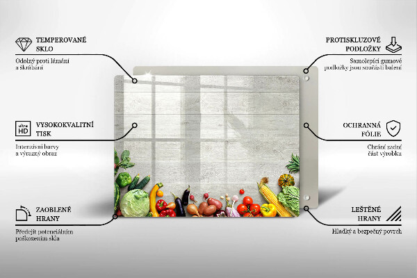 Tábua corte Vegetais em tábuas