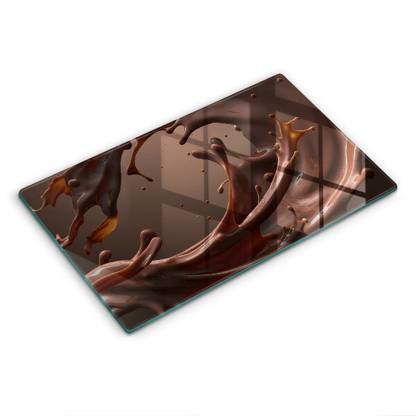 Tábua de corte Chocolate líquido