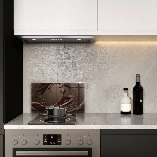 Tábua de corte Chocolate líquido