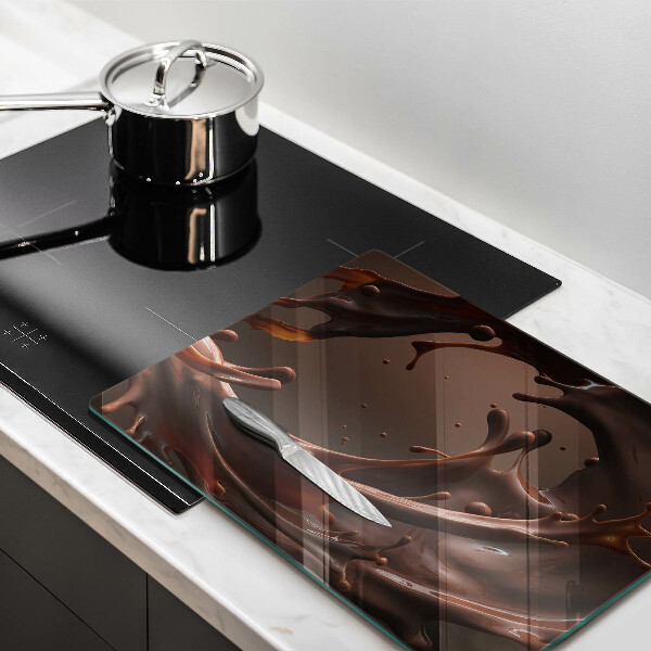 Tábua de corte Chocolate líquido