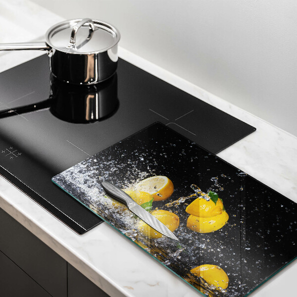 Tábua cozinha Fruta limão suculenta