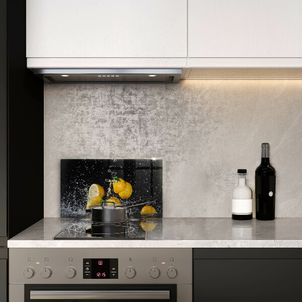 Tábua cozinha Fruta limão suculenta