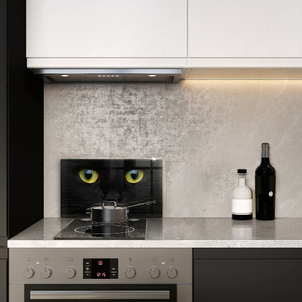 Tábua cozinha Olhos de gato de animais