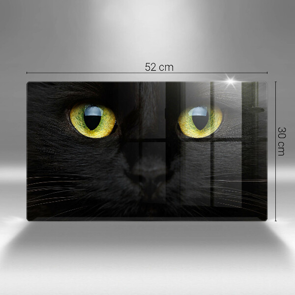 Tábua cozinha Olhos de gato de animais