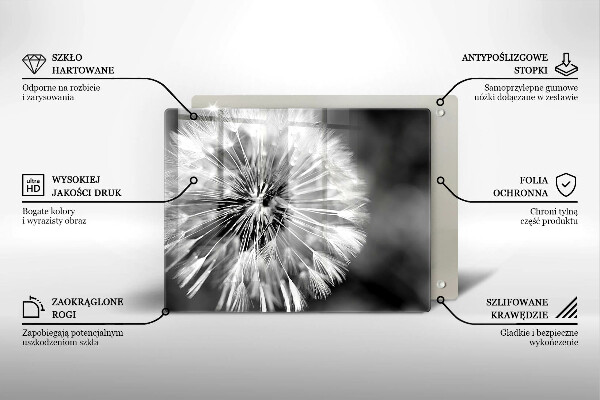 Tábua para corte Dente-de-leão delicado