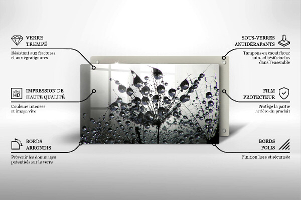 Tábua de corte Dente-de-leão e orvalho