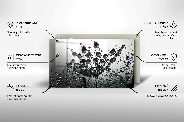 Tábua de corte Dente-de-leão e orvalho