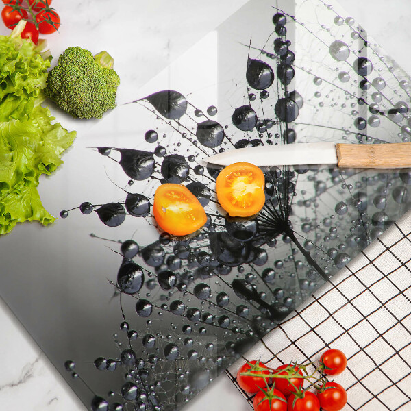 Tábua de corte Dente-de-leão e orvalho