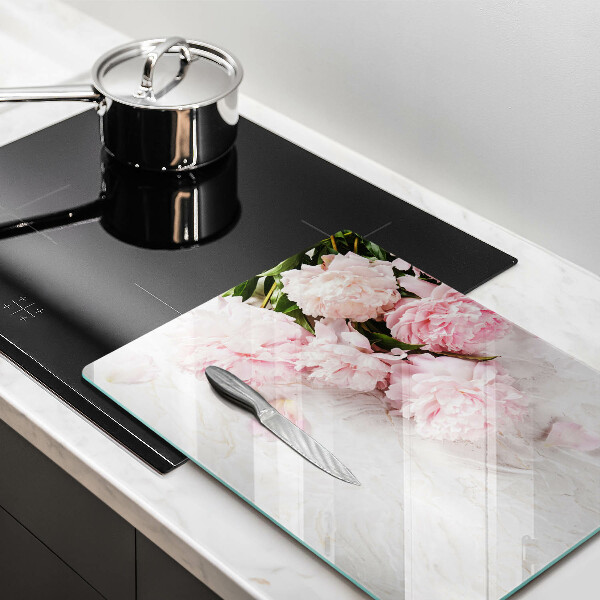 Tábua de cortar Flores delicadas de rosas