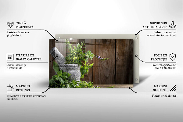 Tábua corte Plantas ervas e madeira