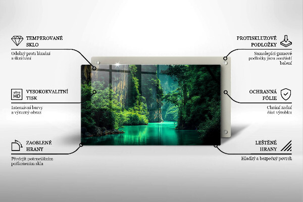 Tábua corte Paisagem da lagoa