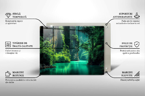 Tábua corte Paisagem da lagoa