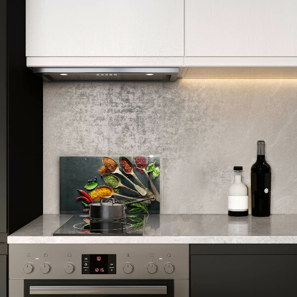 Tábua para corte Colheres de tempero de cozinha