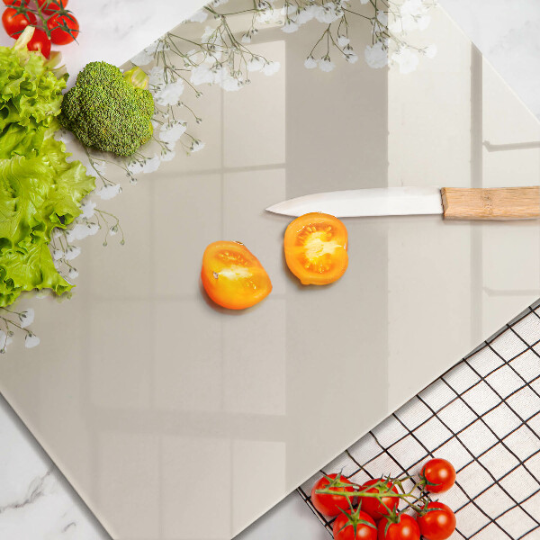 Tábua de cortar Flores boho de Gypsophila