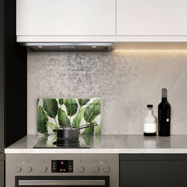 Tábua de cortar Folhas de bananeira