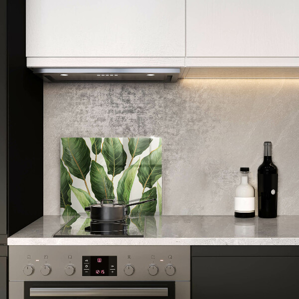 Tábua de cortar Folhas de bananeira