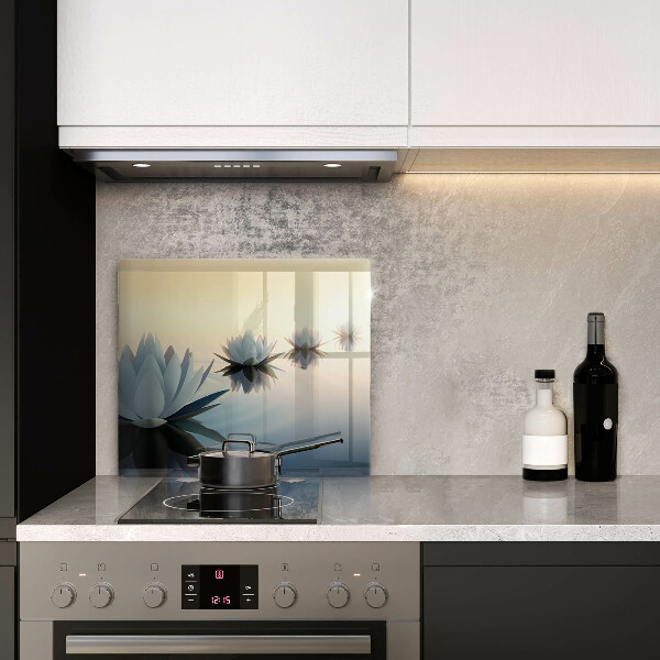 Tábua de cortar Flores de nenúfar