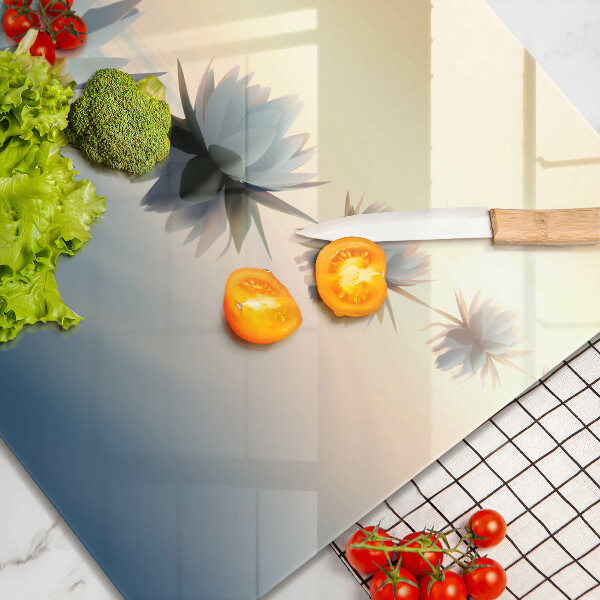 Tábua de cortar Flores de nenúfar