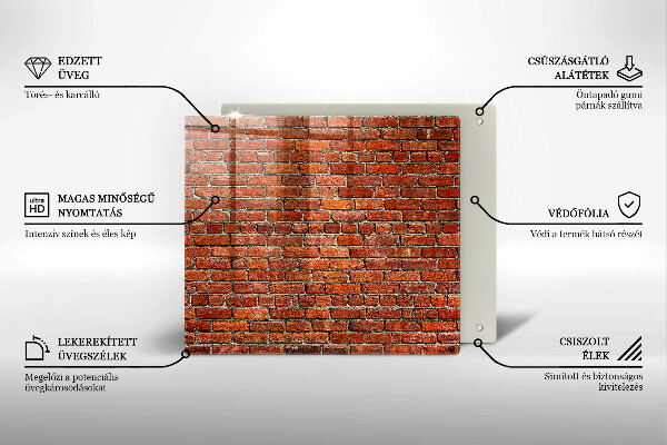 Tábua corte Parede de tijolos
