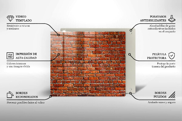Tábua corte Parede de tijolos