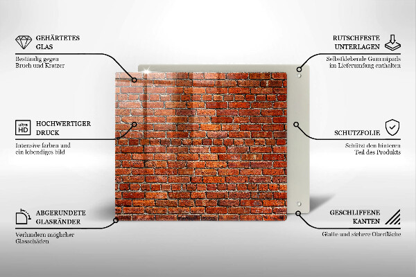 Tábua corte Parede de tijolos