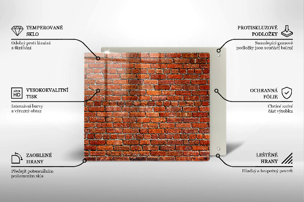 Tábua corte Parede de tijolos