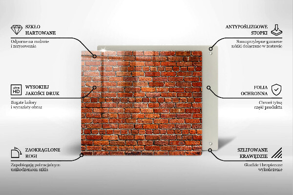 Tábua corte Parede de tijolos