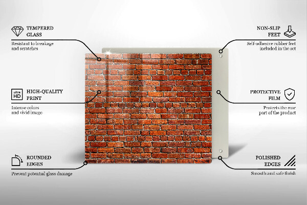 Tábua corte Parede de tijolos