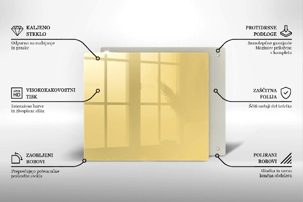 Tábua de cortar Cor amarela
