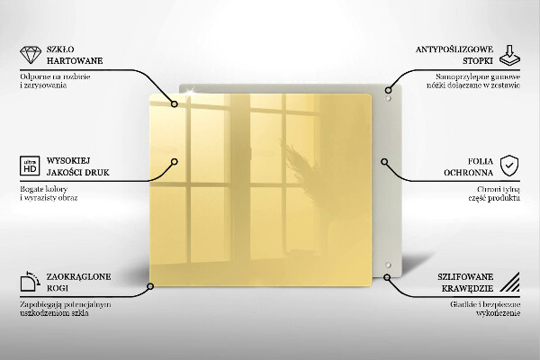 Tábua de cortar Cor amarela