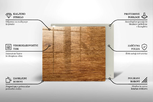 Tábua para cozinha Textura de placa de madeira