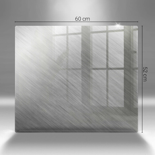 Tábua para cozinha Fundo de textura metálica