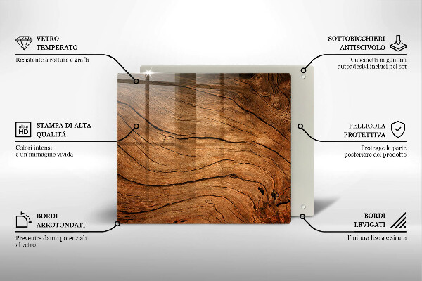 Tábua cozinha Textura de prancha de madeira