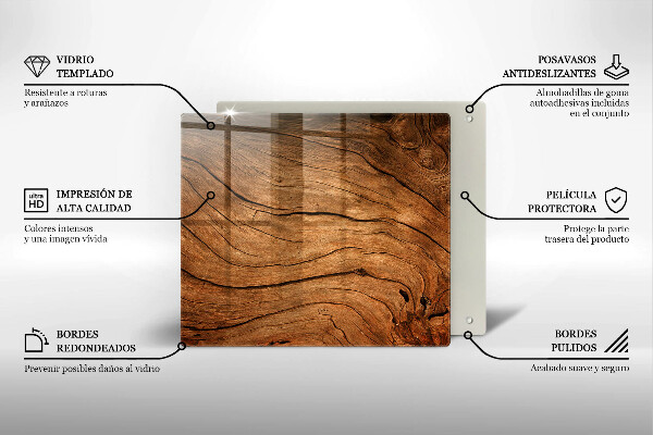 Tábua cozinha Textura de prancha de madeira