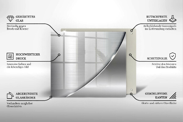 Tábua cozinha Formas metálicas