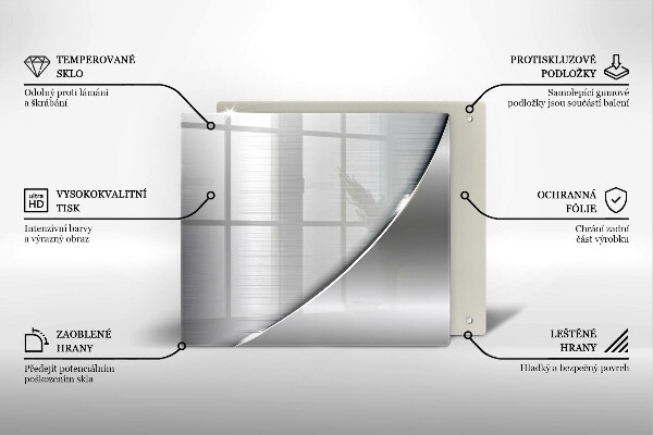 Tábua cozinha Formas metálicas