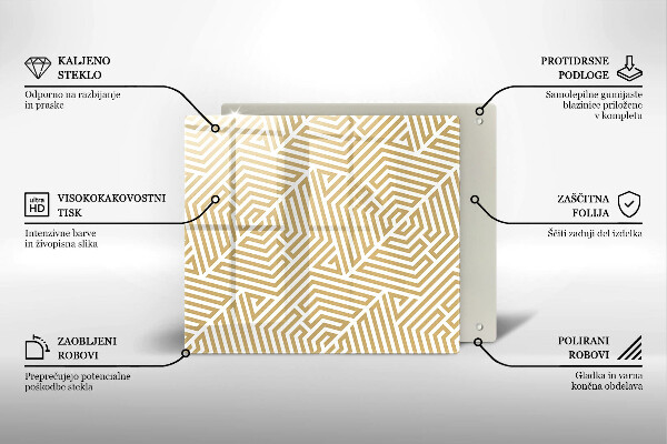 Tábua cozinha Linhas geométricas