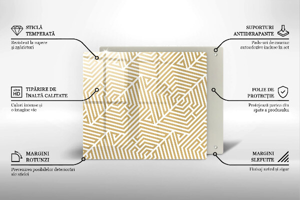 Tábua cozinha Linhas geométricas