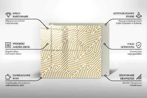 Tábua cozinha Linhas geométricas