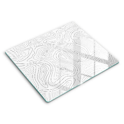 Tábua de corte Formas abstratas