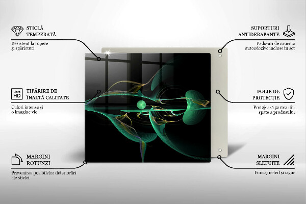 Tábua corte Abstração moderna