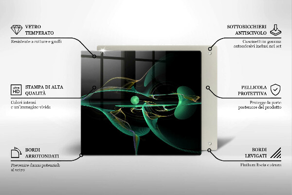 Tábua corte Abstração moderna