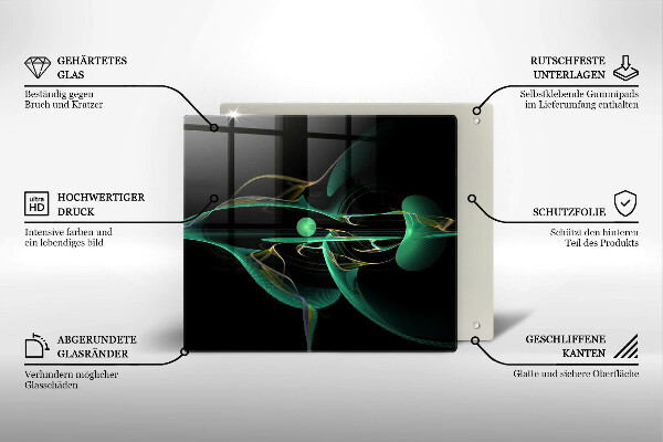 Tábua corte Abstração moderna