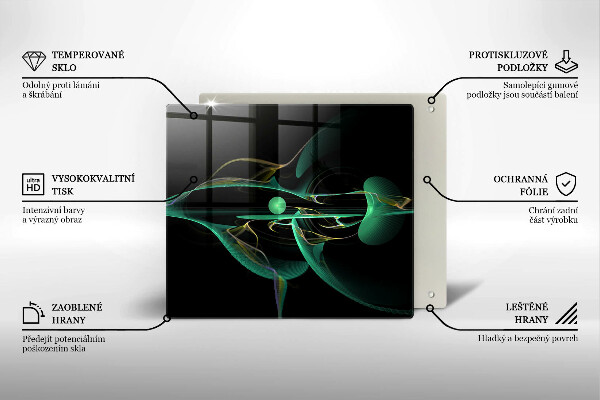 Tábua corte Abstração moderna
